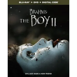 the boy 2 brahms Itunes only code