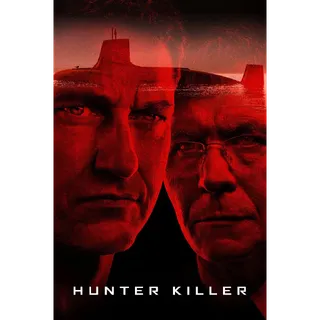 Hunter Killer 4K UHD Movies Anywhere 