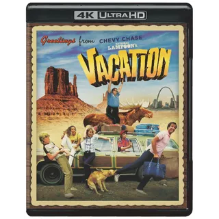 National Lampoon's Vacation 4K MA