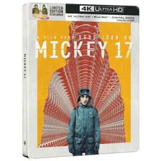 Mickey 17  4K UHD Movies anywehere 