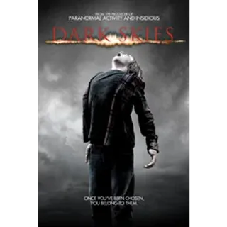 Dark Skies HD FAH Fandango 