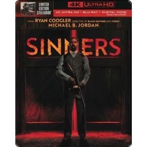 Sinners  4K UHD Movies anywhere 