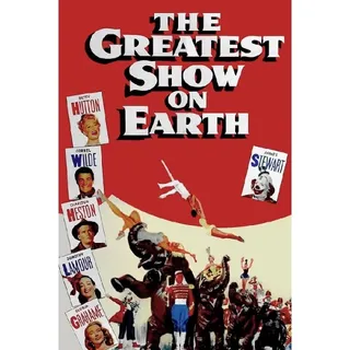The Greatest Show on Earth HD Fandango 