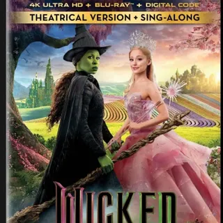 Wicked 4K UHD Moviesanywhere 