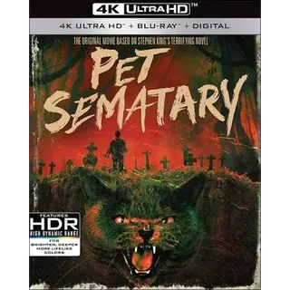 Pet Sematary (1989) 4K UHD Fandango 