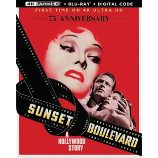 Sunset Boulevard 4K UHD Fandango at Home 