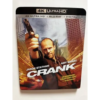 4K UHD Crank  Fandango   Jason Statham