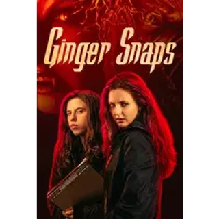 Ginger Snaps 4K UHD Fandango 