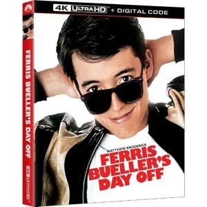 Ferris Bueller's Day Off 4K UHD Fandango 