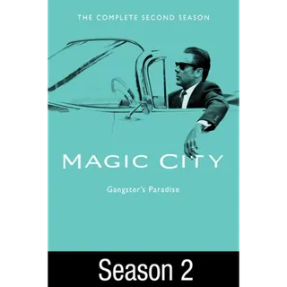 Magic City Season 2 HD Fandango Automatic delivery 