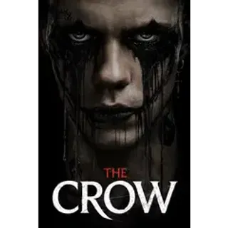 The Crow 2024 - 4K UHD Movies anywhere 