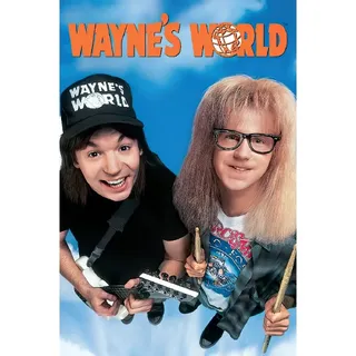 Wayne's World 4K UHD Fandango 