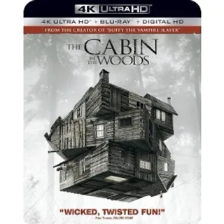 The Cabin in the Woods 4K UHD Moviesanywhere