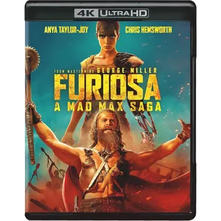 Furiosa: A Mad Max Saga 4K UHD Movies Anywhere 