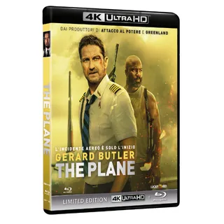 Plane 4K UHD Moviesanywhere 