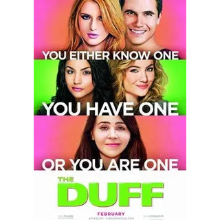 The DUFF HD moviesanywhere Auto Delivery 