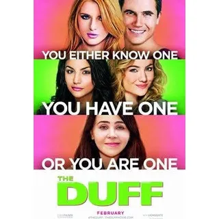 The DUFF HD moviesanywhere Auto Delivery 
