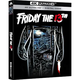 Friday the 13th (1980) Theatrical 4K UHD Fandango at Home 