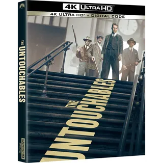 The Untouchables 4K UHD Fandango 