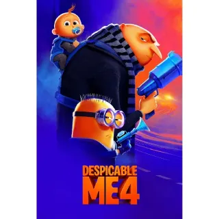 Despicable Me 4 HD MA