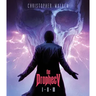 The Prophecy 1-3 4K UHD Fandango 