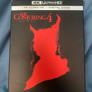 The Conjuring: Last Rites 4K UHD Moviesanywhere 