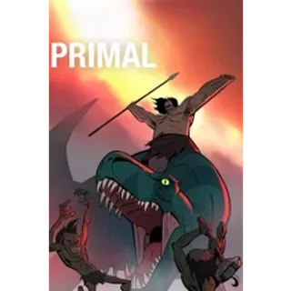 Genndy Tartakovsky's Primal: Season 1, Part 1 HD Fandango 