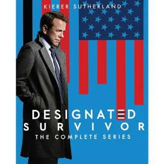 Designated Survivor The Complete Series HD Fandango 