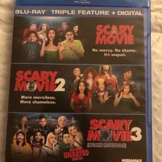 Scary movie trilogy 1-2-3 HDX Fandango     paramountmovies.com
