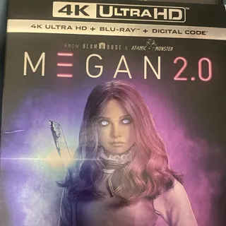 M3GAN 2.0 Megan 2 4K UHD Moviesanywhere 