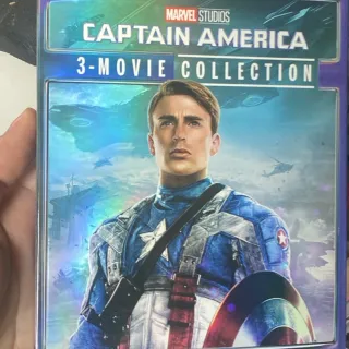 Captain America 3 movie collection HD MA
