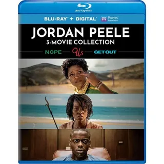 Nope / get out / us HD MA  Jordan peele collection 