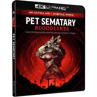 Pet Sematary: Bloodlines 4K UHD Fandango 