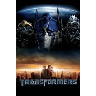 Transformers 4K UHD Fandango 