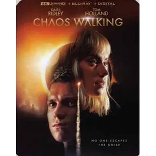 Chaos Walking 4K UHD Fandango  Automatic delivery