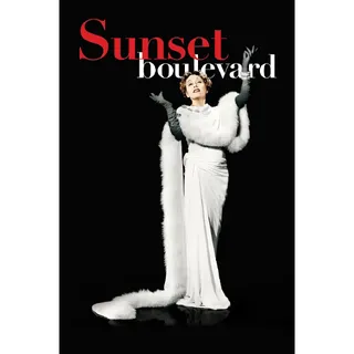 Sunset Boulevard 4K UHD Fandango at Home 