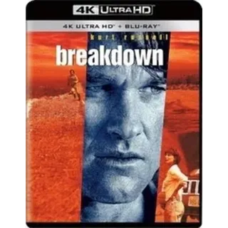 Breakdown (Remastered) 4k UHD Fandango Auto Delivery 