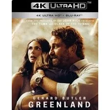 Greenland 4K UHD Moviesanywhere
