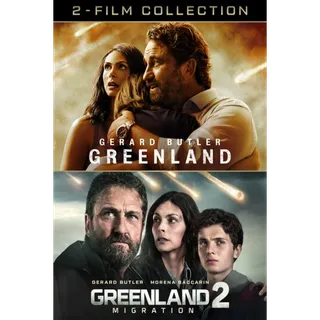 Greenland Two-Film Collection 4K UHD Moviesanywhere