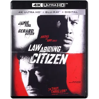 Law Abiding Citizen 4K UHD Movies Anywhere 