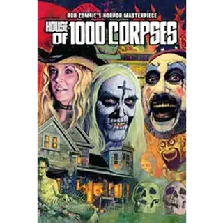 House of 1000 Corpses 4K UHD Moviesanywhere