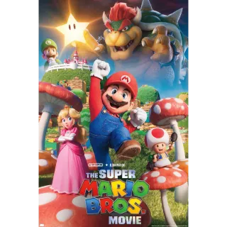 The Super Mario Bros. Movie HD MA