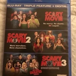 Scary movie trilogy 1-2-3 HDX Vudu/Fandango     paramountmovies.com