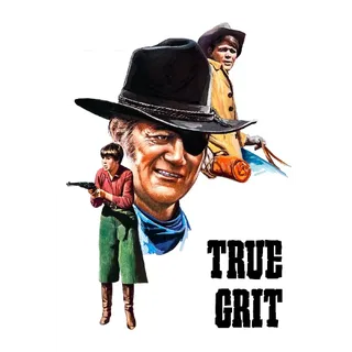 True Grit (1969)  John Wayne 4K UHD Fandango 