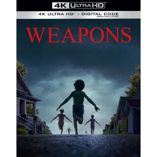 Weapons 4K UHD Moviesanywhere 