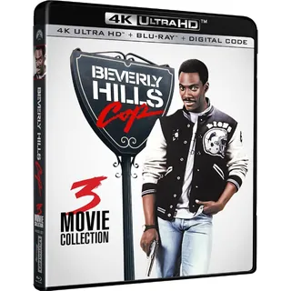Beverly Hills Cop Trilogy 1-2-3  4K UHD Fandango 