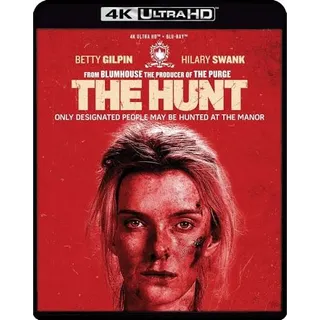 The Hunt 4K UHD Moviesanywhere Auto Delivery 
