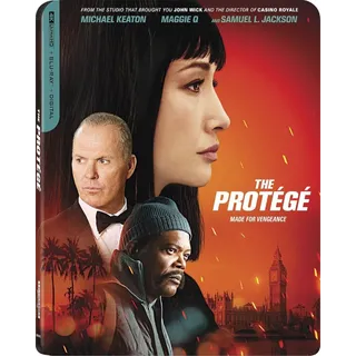 the Protege 4K UHD Fandango