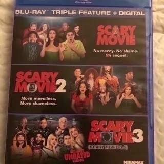 Scary movie trilogy collection 1-2-3 HDX Fandango or Itunes     paramountmovies.com
