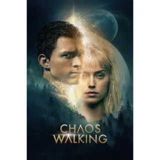 Chaos Walking 4K UHD Fandango 